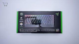 Razer Blackwidow V3 Mini Hyperspeed 65% | Déballage