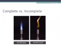 Complete and Incomplete Combustion Reactions