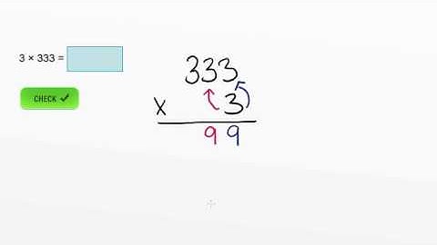 AdaptedMind Math - Multiplying By Three-Digit Numbers, Question #6