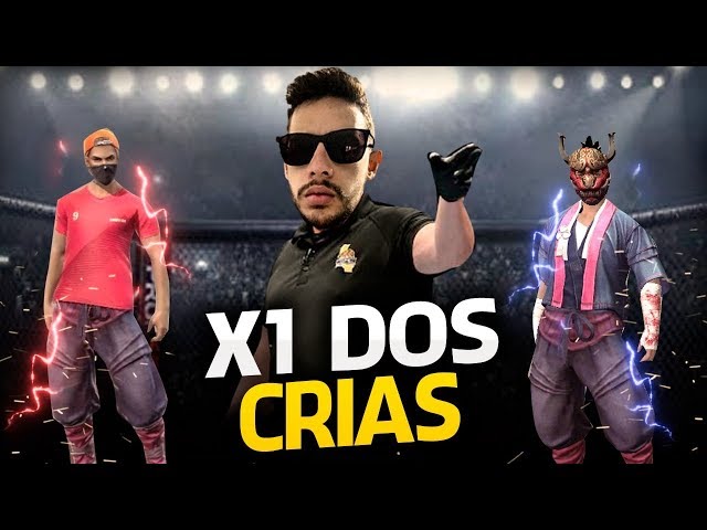 X1 DOS CRIAS  Free Fire Mania