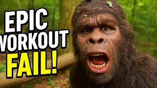Bigfoot Diaries: Forest Fitness Gone Wrong 🦶🌲