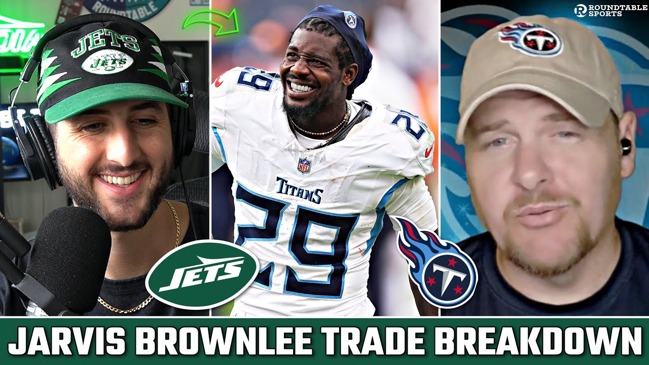 Аналитик «Титанов» РАСКРЫВАЕТ, почему Джарвис Браунли меняет ход игры для «Джетс»