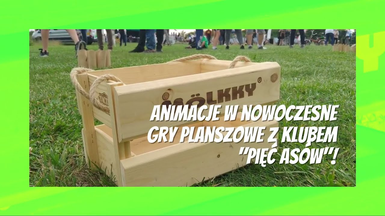 Zakończenie roku kulturalnego z PSCK; Klub "Pięć aSÓW"; klocki Mölkky®️; Tactic Games; Piątek, 14-06-24 r.;