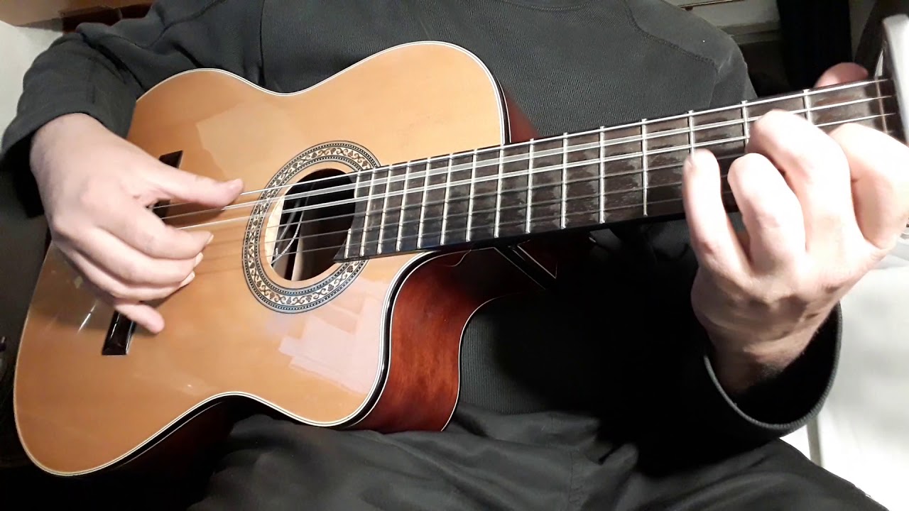 Zamba (Canta Zamba) - Los Cantores del Alba - Cover Guitarra (Link tablatura)