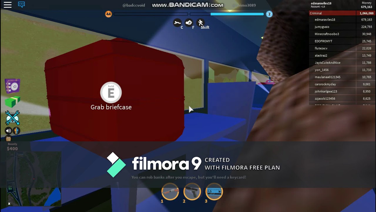 (JAILBREAK) ROBBING NIGHT TRAIN