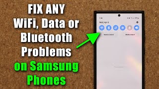 Как исправить любые проблемы с Wi-Fi, передачей данных или Bluetooth на телефонах Samsung Galaxy за 1 минуту