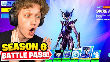 Fortnite SEASON 6 BATTLEPASS & LIVE EVENT! (Zero Point Event)