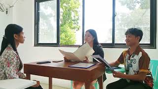 MOCK JOB INTERVIEW – PURPOSIVE COMMUNICATION (finals) GROUP 6