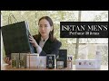 【開封動画♪香水】ISETAN MENS館で最近購入した香水を紹介します♪