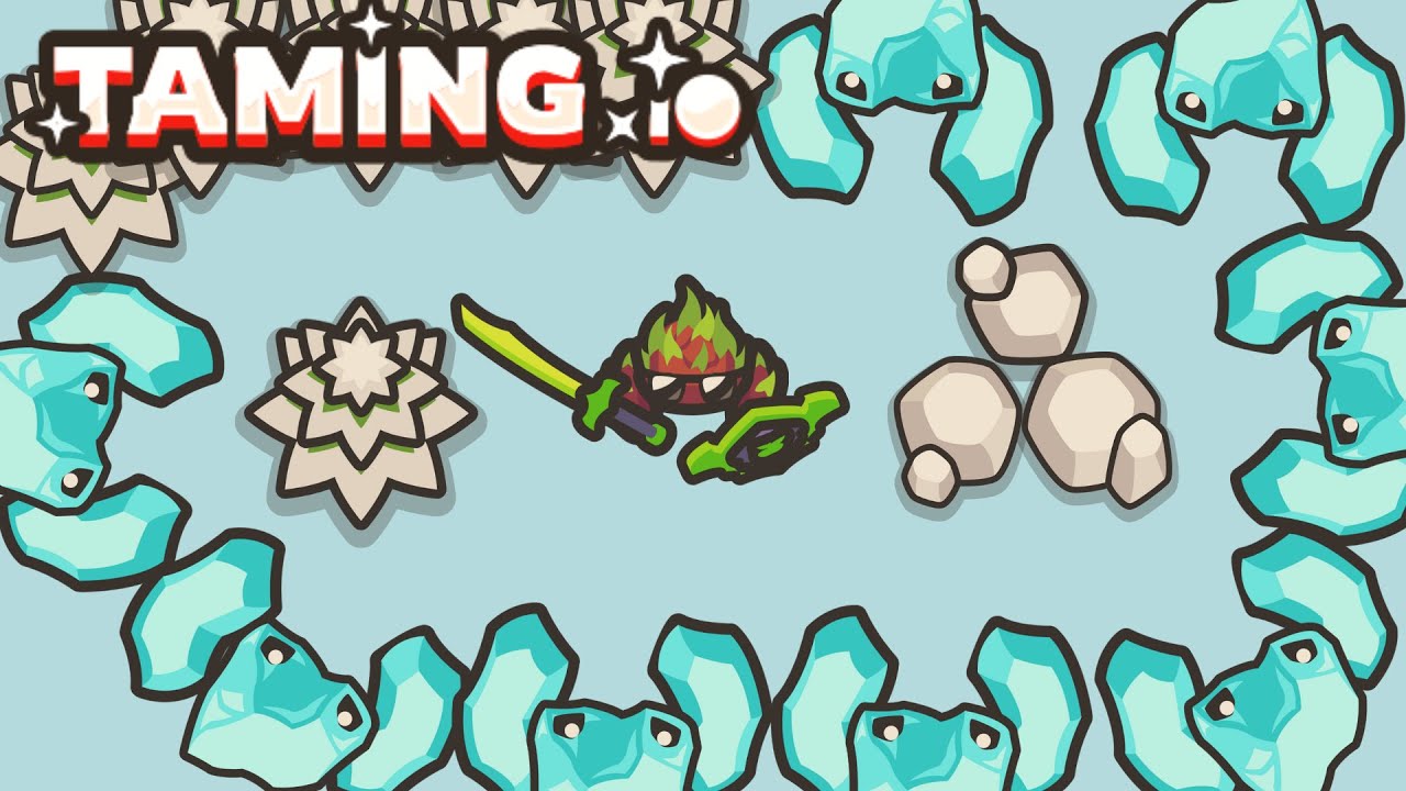 Taming.io BOSS Kill's Compilation #1 + Golden Apple Code #TamingIo  #ProRaids #NewUpdate 