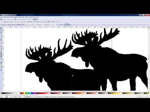Inkscape Raster to Vector Image Tutorial