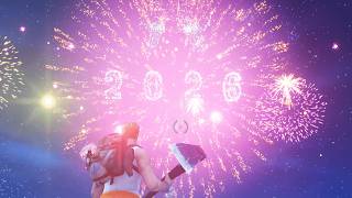 Full Fortnite 2026 New Years Live Event Gameplay