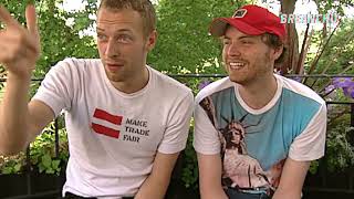 Unreleased Coldplay interview about In My Place and the recordings of A Rush of Blood to the Head