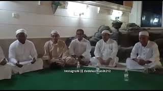 Sholawat Mabruuk Alfa Mabruuk bersama Habib Rizieq Syihab dan Habib Hanif Alatthas