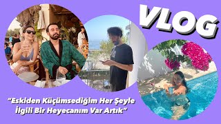 VLOG | “Eskiden Küçümsediğim Her Şeyle İlgili Bir Heyecanım Var Artık”