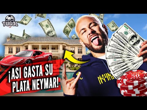 La NUEVA EXCENTRICIDAD de Neymar ¡COMPRA MANSIÓN MILLONARIA con DISCOTECA Subterránea!