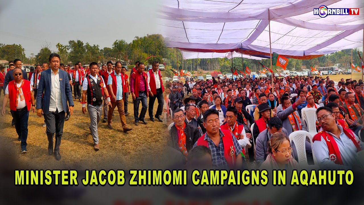 MINISTER JACOB ZHIMOMI CAMPAIGNS IN AQAHUTO