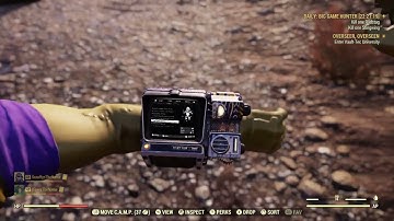 Tiny pip-boy bug