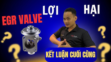 Rốt cuộc hệ thống tuần hoàn khí thải EGR có lợi hay hại?| XTuning