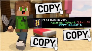 The BEST Fake Hypixel Bedwars Servers..