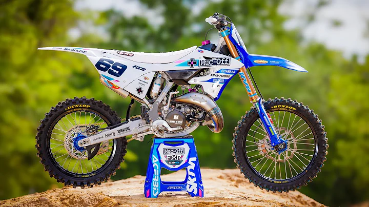 Coty Schock Yamaha YZ125 Two-Stroke WIDE OPEN
