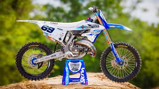 Coty Schock Yamaha YZ125 Two-Stroke WIDE OPEN by Motocross Action Magazine 36,403 views 2 days ago 11 minutes, 50 seconds
