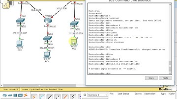 CCNA Bangla Tutorial Part 03 OSPF Configuration
