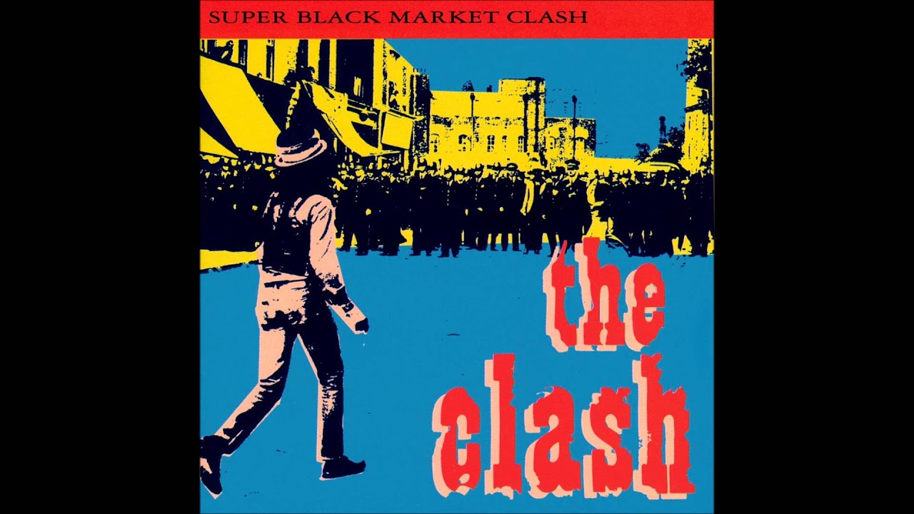 CLASH / ROCK THE CASBAH [12inch - 656814-6]：PUNK / HARDCORE 