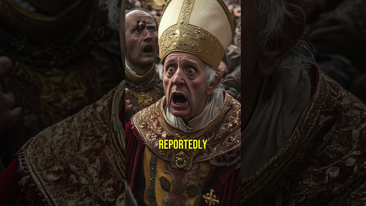 The Secret Pope: The Legend of Pope Joan