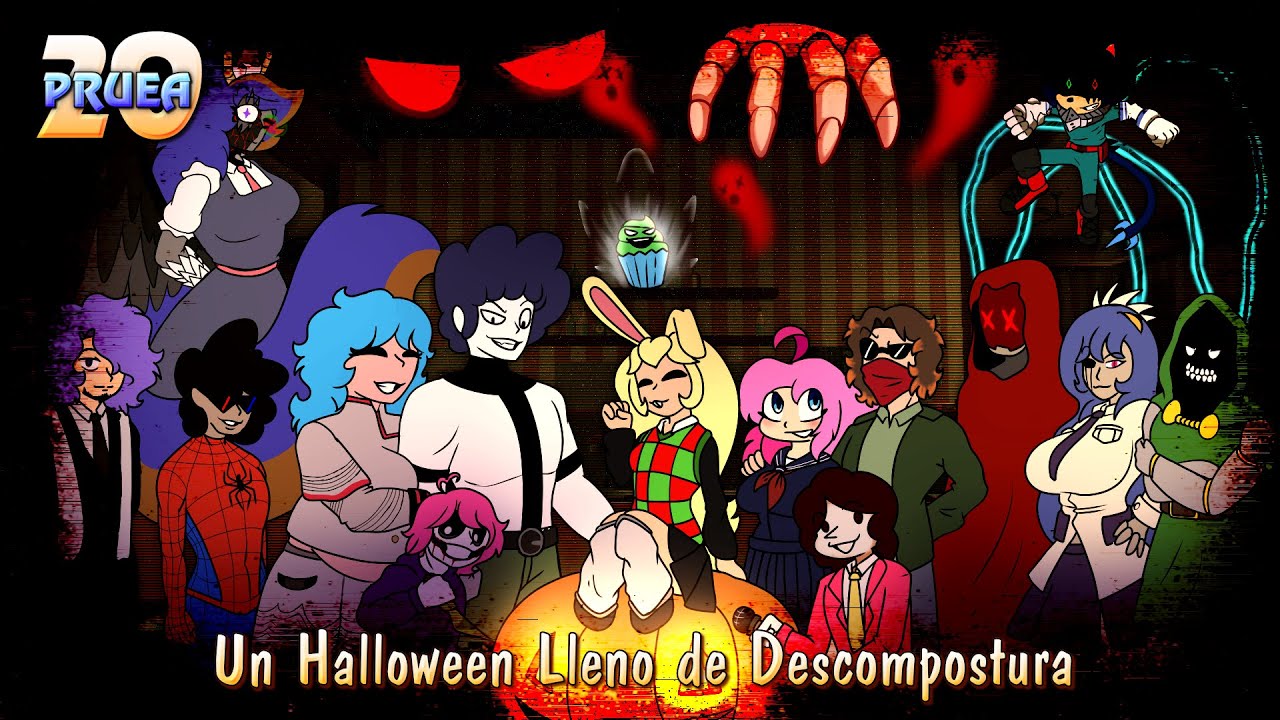 𝐏𝐑𝐔𝐄𝐀 𝟐𝟎, Un Halloween Lleno de Descompostura