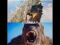 Godzilla vs Kong #godzilla #battle #edit