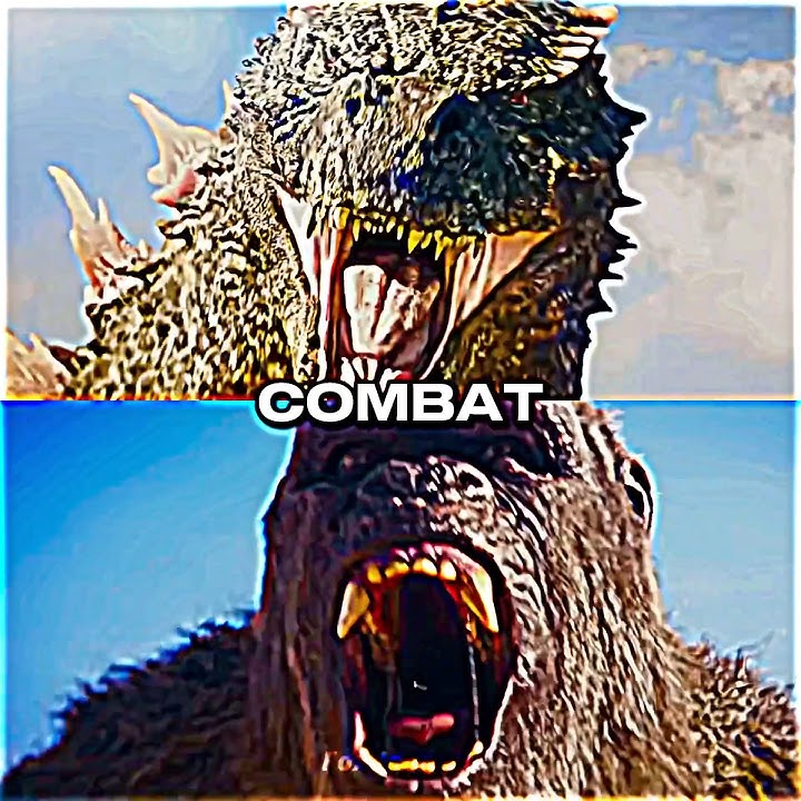 Godzilla vs Kong | Godzilla x Kong : The New Empire | #battle #edit