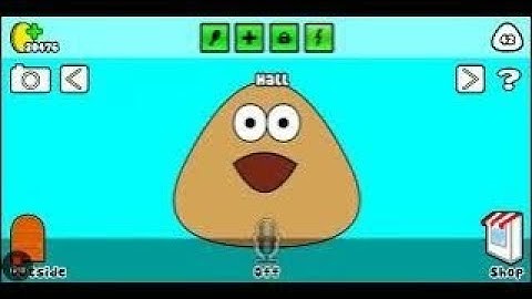 Pou Mod Part 17 | Android Gameplay Landscape Mode