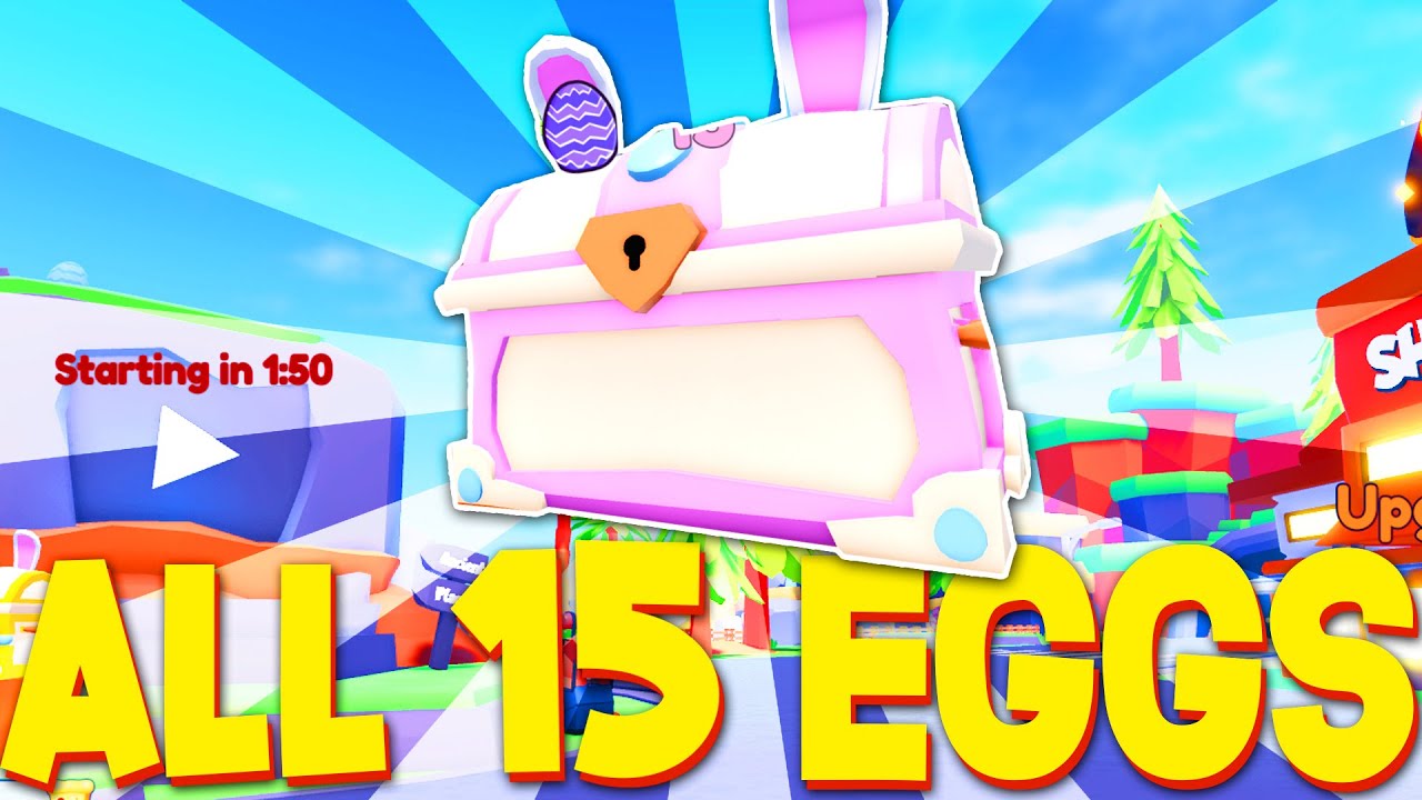 New Easter Event In  Life + All 15 Egg Locations! (Roblox