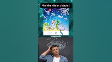 Find the hidden objects? #shorts