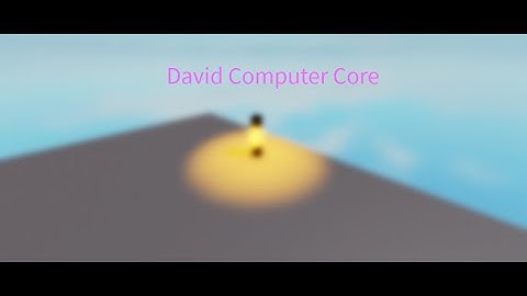 David Computer Core | Meltdown Preview