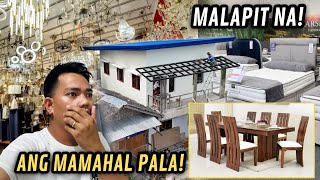 DREAM HOUSE MALAPIT NA! MGA GAMIT NA ANG BINILI KO!