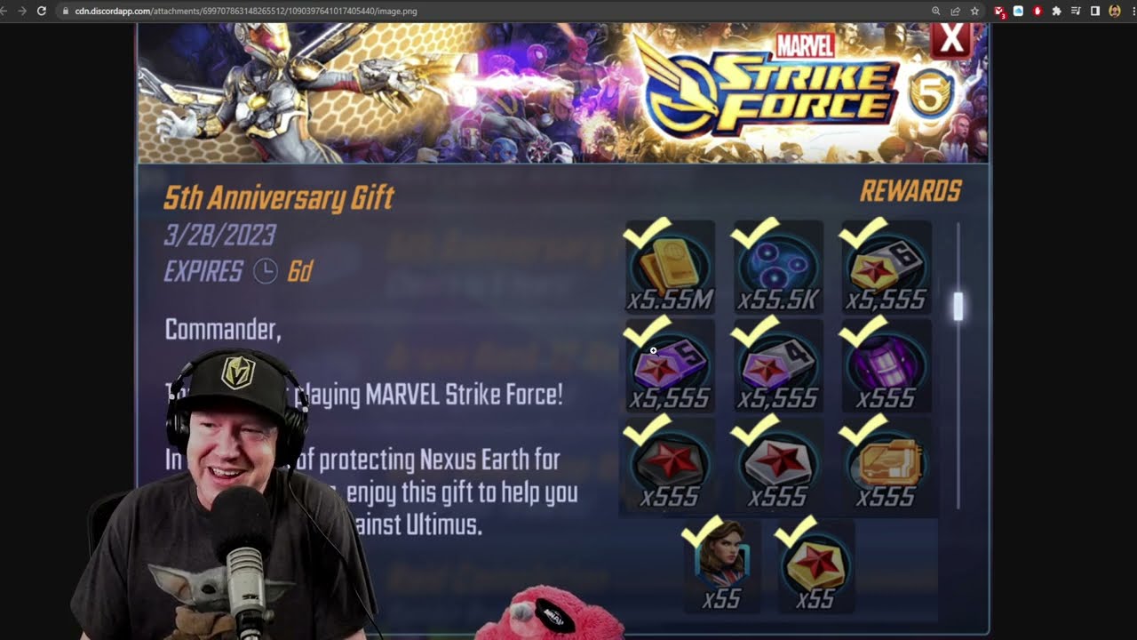 Join the Merry Marvel Mobile Society with 'Marvel Strike Force' [Game of  the Week]