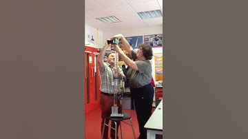 ball bearings and glycerol, terminal velocity