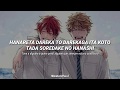 Given|Fuyu no hanashi (mafuyu song)❤️ (Easy lyrics/pronunciación/sub español)