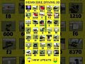 Only Real code 💥 Indian bike driving 3d all new cheat code update + plugin cheat code #shorts