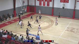 Bryan MBB vs. Johnson University