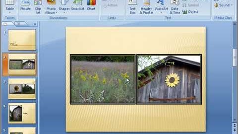 Edit a Photo Album in PowerPoint 2007