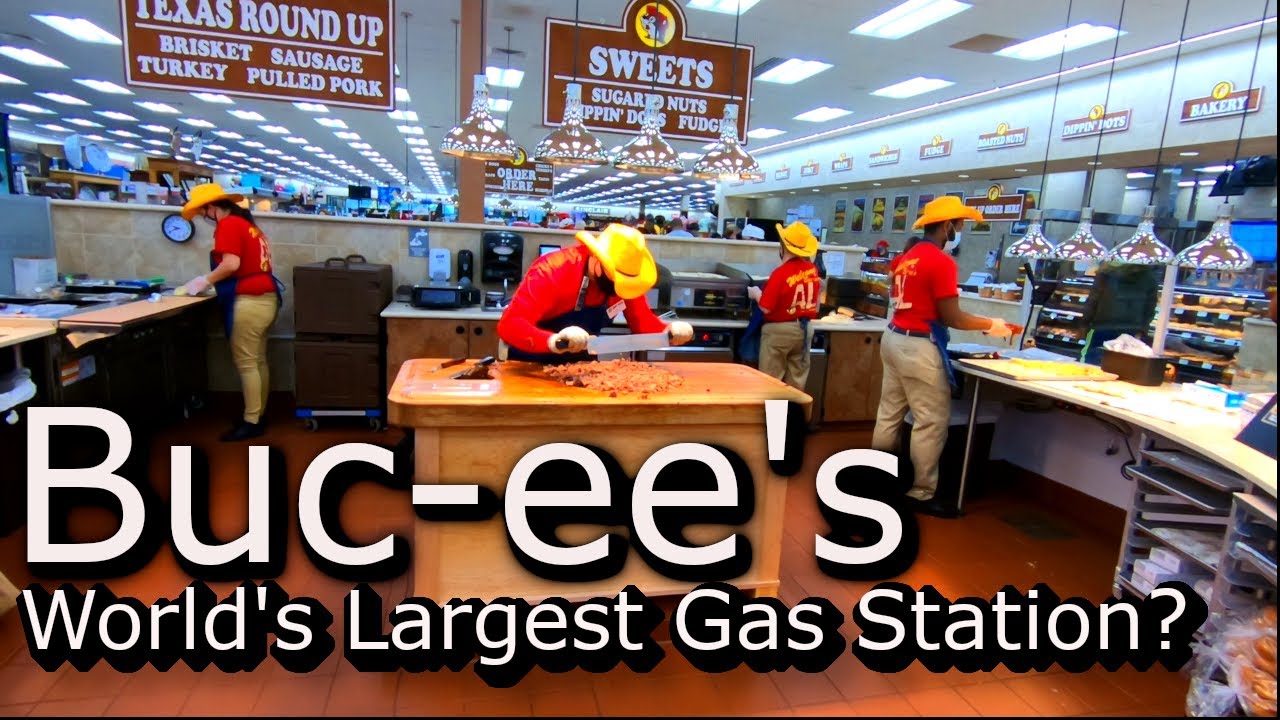 Buc Ees Worlds Largest Gas Station Youtube