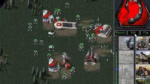 SPEEDRUN: Command and Conquer Tiberian Dawn: Under Siege WR (4:47)