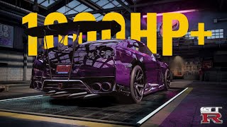 Need for Speed Heat Gameplay: Customizing a 1000HP+ Nissan GT-R R35 to Max Build 400+