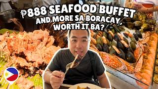 Boracay All You Can Eat | ₱888 Seafood Buffet and MORE sa Boracay, Worth It Ba?