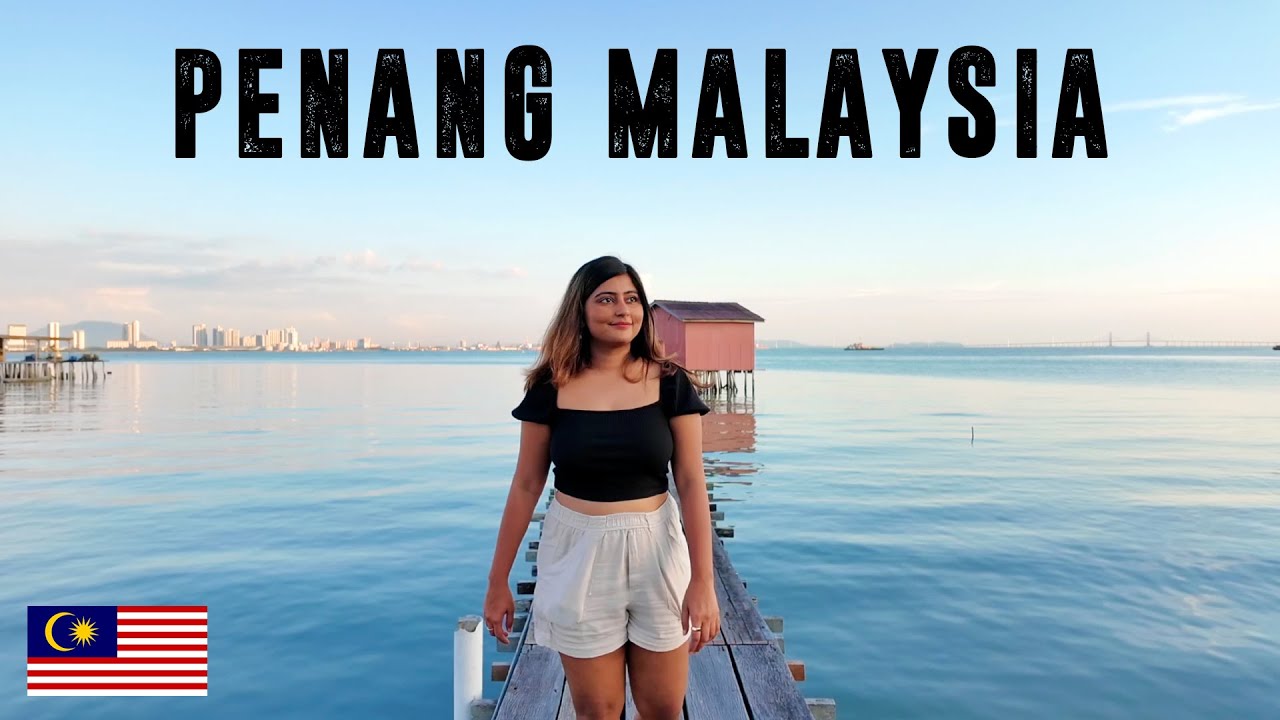 PENANG TRAVEL VLOG 🇲🇾 what to eat, shop and explore in Penang, Malaysia ☕️🍴🌊