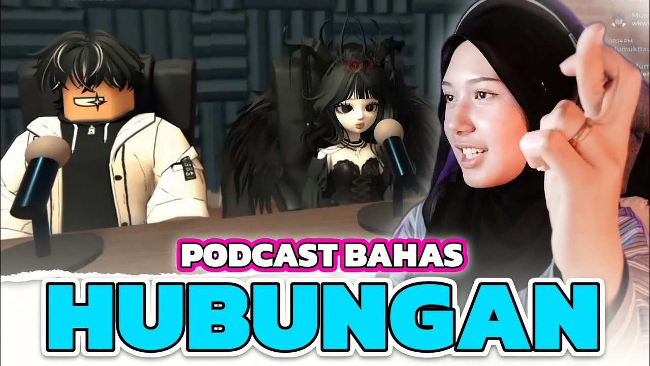 PODCAST ROBLOX ALYSSA: dari beda usia sampai aeron shiki