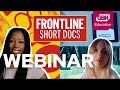 Teach with frontline short docs